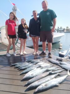 Fishing cold front