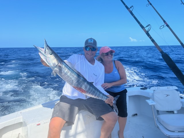 Wahoo • Charter Fishing Key West