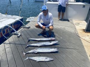 Triple Wahoo day