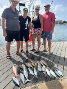 Family fishing 