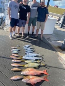 Family fishing