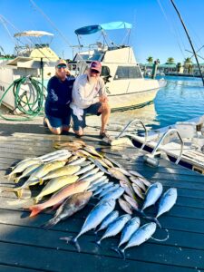 Reef fishing