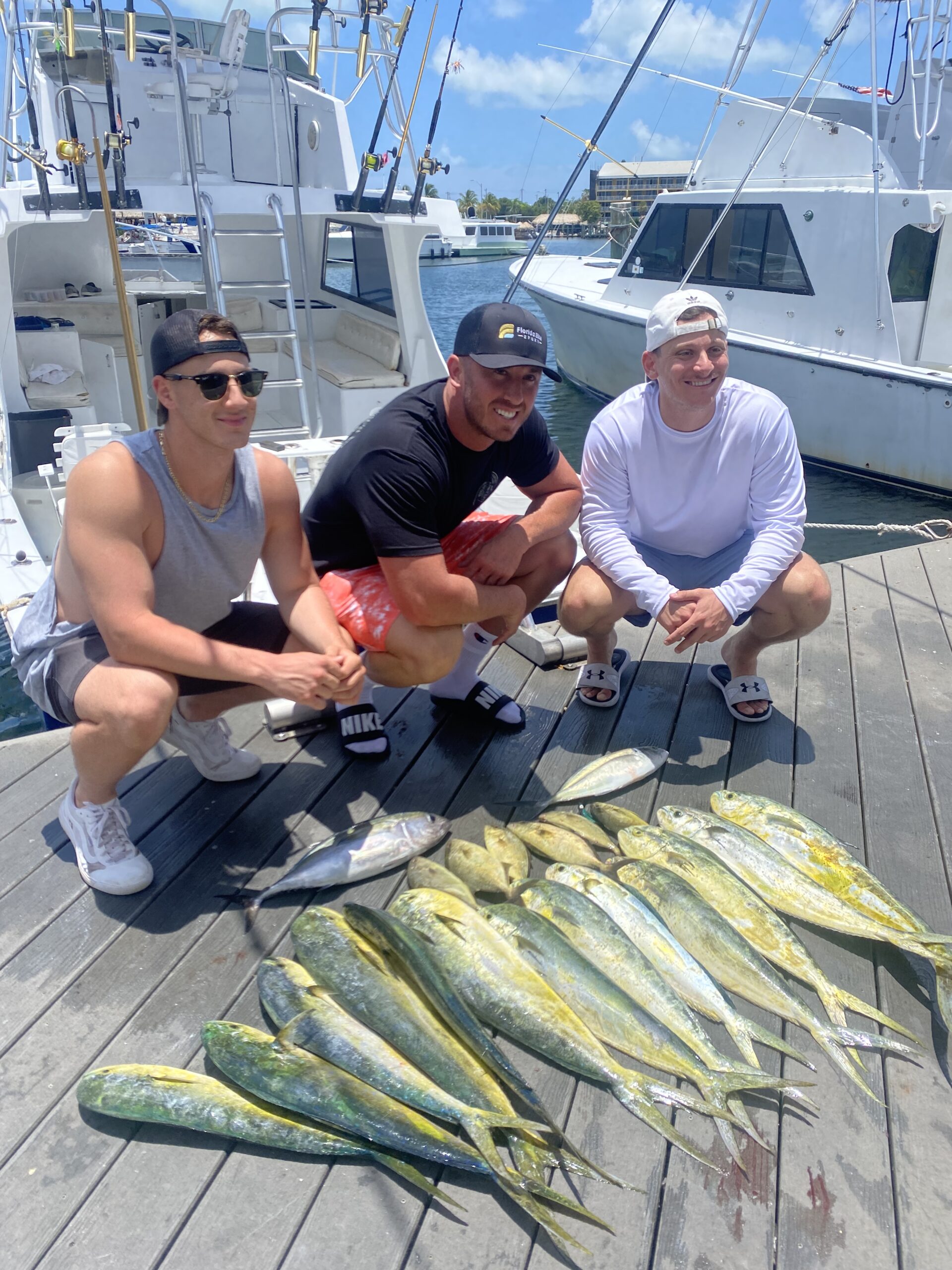 Some nice Mahi out here today!