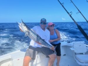 Wahoo caught in Key West on the Wild Bill