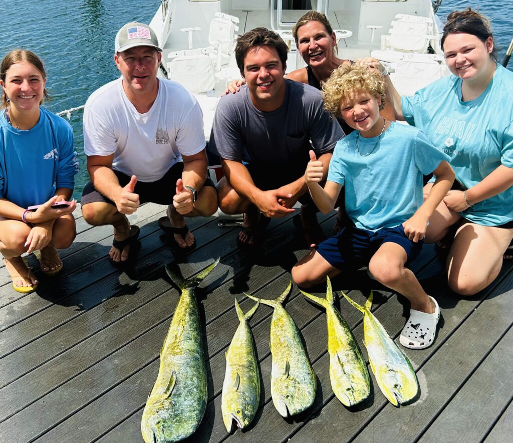 Dolphin Key West style • Charter Fishing Key West