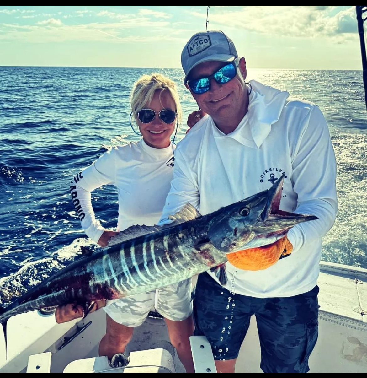 Wahoo fishing Key West